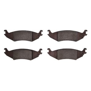 Ford Econoline Brake Pads - Rear - R1 Concepts - Super Duty - `04-`06